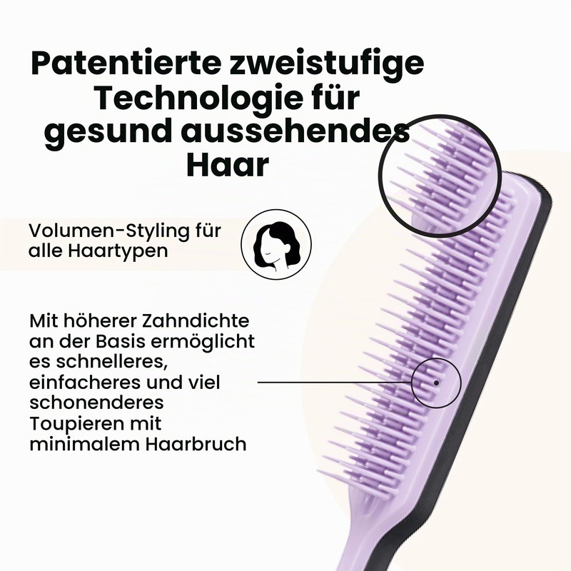 Tangle Teezer The Ultimate Volumizer Hair Brush for All Hair
