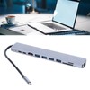 Docking Station Multi Function Multiport Aluminum Alloy High Transmission Speed