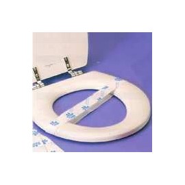 Printed Toilet Seat Band (8B04BROWN) Category: Toilet Seat Covers