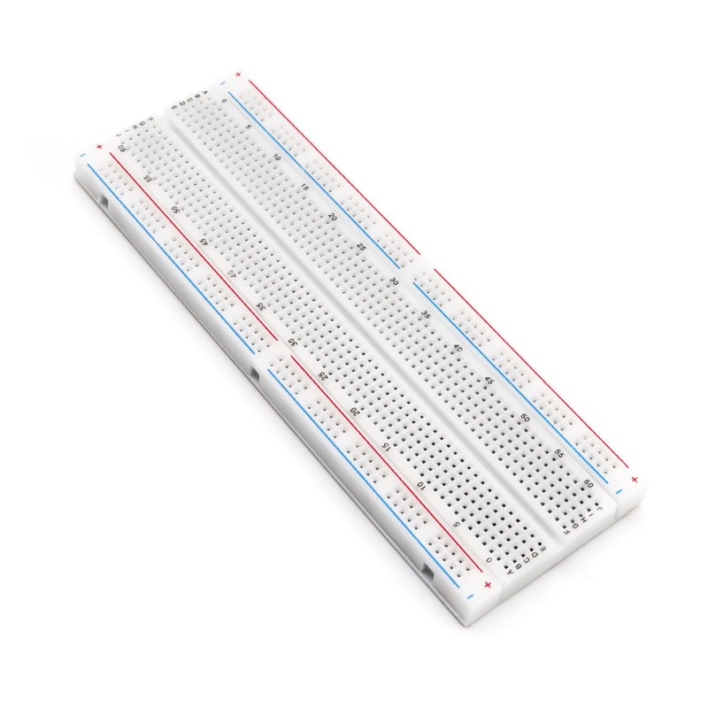 DSSRQI Breadboards, 2Pcs 400 Point and 2Pcs 830 Point Solderless