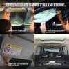 carpart2021 8pcs Window Sunshade Cover Shade Visor For Land Rover