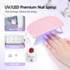 Acrylic Nail Kit for Beginners with Everything ,11 Colors Acrylic