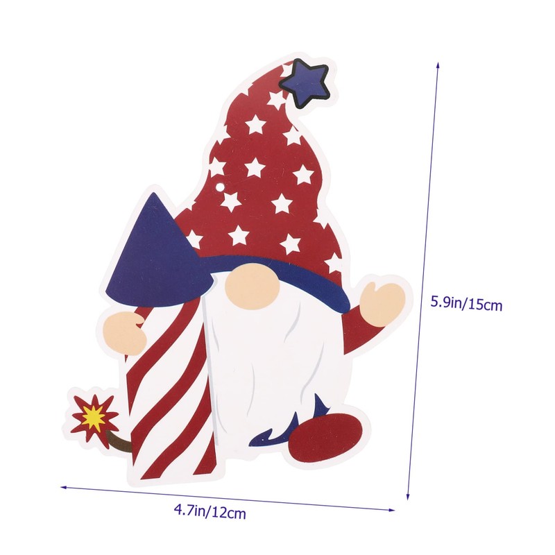ABOOFAN 1set Independence Day Banner Patriotic Bunting for July Party