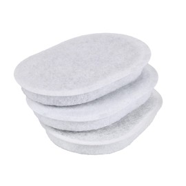 EBI, Ersatzfilter für Wasserbrunnen Manoa 3st Weiß, Flasche Wasser, Weiß, Hund