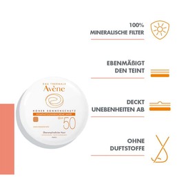 Avène Compact Sun Cream SPF 50 Sand