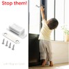 12 Pack Cabinet Magnets Magnetic Door Catch for Kitchen Bathroom