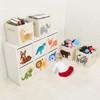 CLCROBD Foldable Animal Cube Storage Bins Fabric Toy Box/Chest/Organizer for