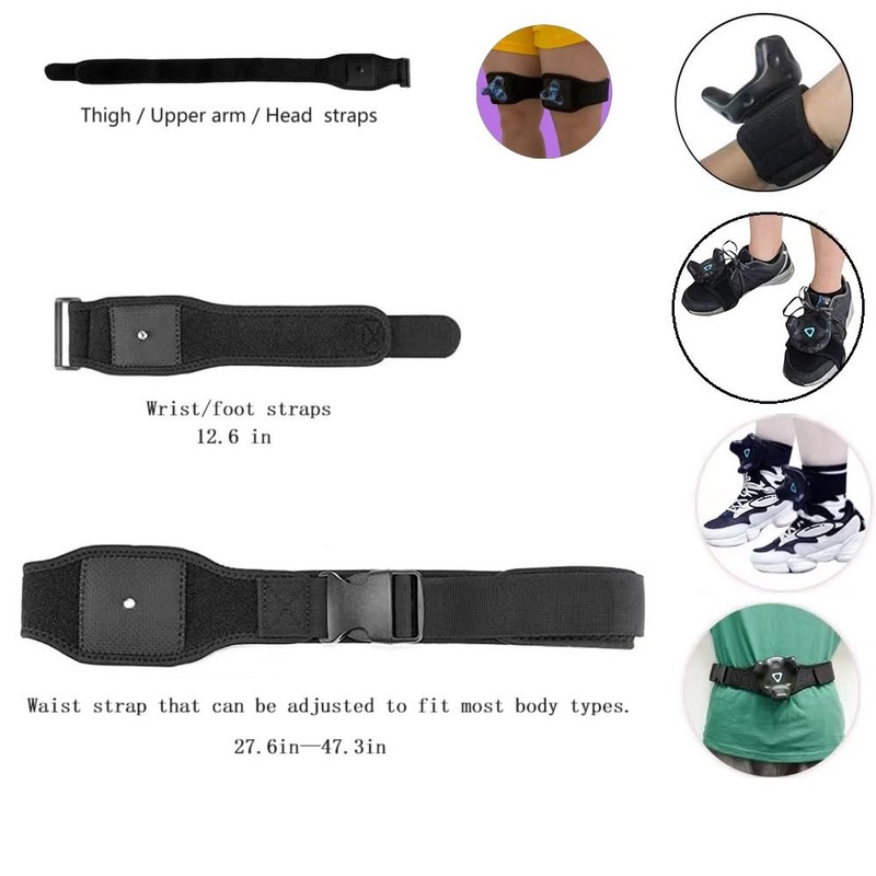 HTC Vive Full Body Tracker Strap, Tracker Fixed Strap, Waist