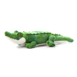 The Petting Zoo Crocodile Stuffed Animal Plushie, Gifts for Kids, Wild Onez Wildlife Animals, Crocodile Plush Toy 23 inches