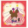Marushin 4335016500 Mini Towel, Bear's School, Yuenchi Jackie, Cute Goods, Mother's Day, Birthday, Gift, Gift