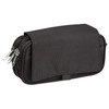 Idena 23911 Pen Case with 4 Compartments, Zip and Velcro