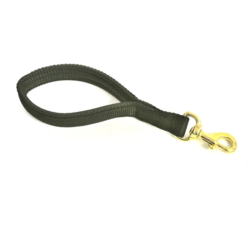 10" 13" Deluxe Short Close Control Dog Lead 25mm With