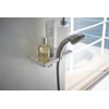 Yamazaki Industries Shower Holder Tray, White, Approx. W 8.7 x