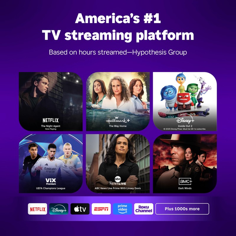 Roku Streaming Stick HD — HD Streaming Device for TV