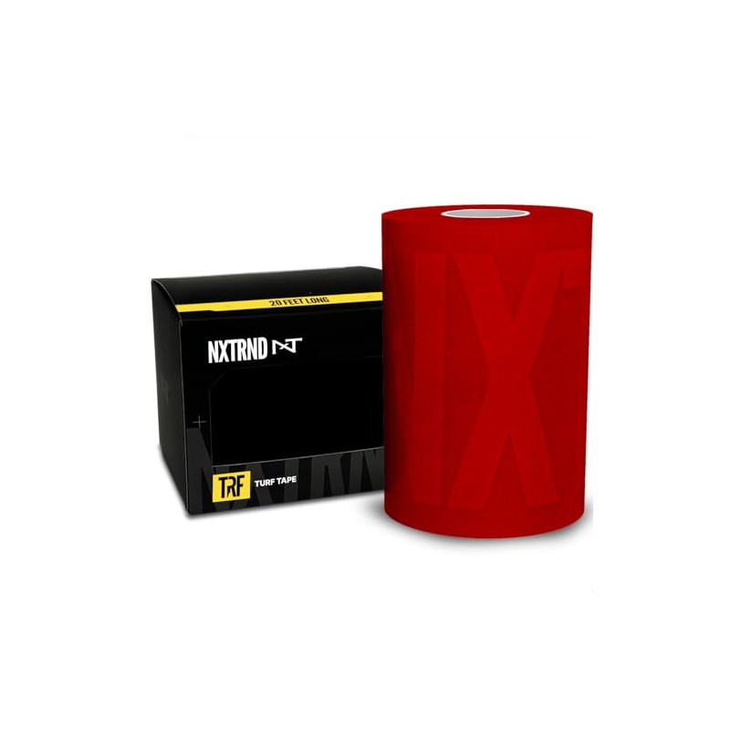 Nxtrnd TRF Turf Tape Football, Extra Wide Kinesiology Tape, Protects