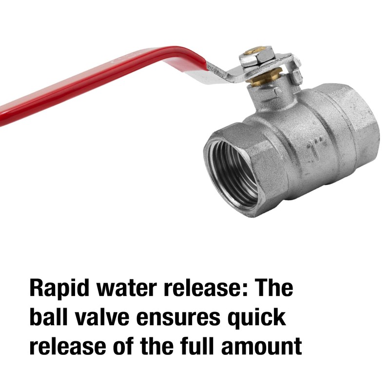 Gardena Ball Valve: Outlet Valve for Indoor and Outdoor Use,