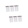 NOLITOY 6sheets Eyebrow Stickers of Hair-like Natural Brow Decals for Instant Makeup for Sparse Eyebrows Easy to Apply and Reuse