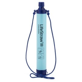 Portable Water Filter Hiking Camping Survival Microbial Protection Ultralight US