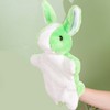 Bunny Hand Puppets Rabbit Plush Animals Toys for Kids Imaginative