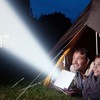 LED Camping Lantern Waterproof with 90 Degree Rotating Bracket Tent