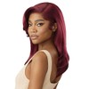 Outre Lace Front Wig - Melted Hairline - Hali (BURGUNDY)