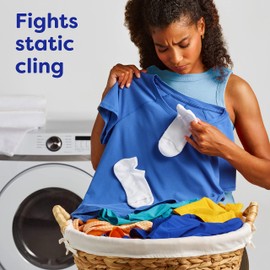 Bounce Fabric Softener Dryer Sheets, Free & Gentle, 120 Count (Pack of 2)