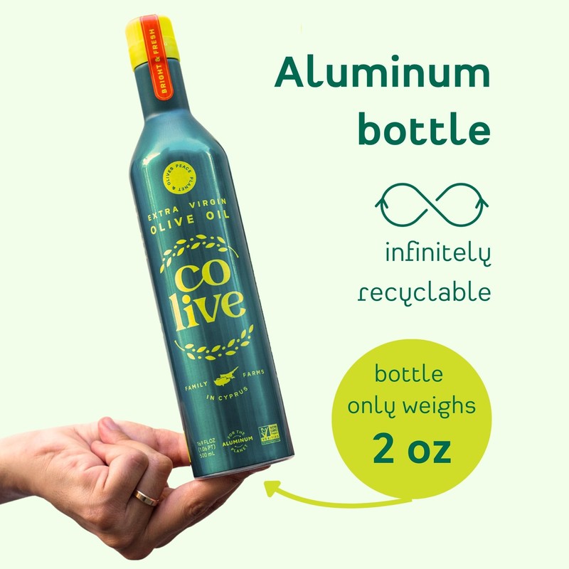 CoLive Extra Virgin Olive Oil 16.9 oz | Cold Pressed