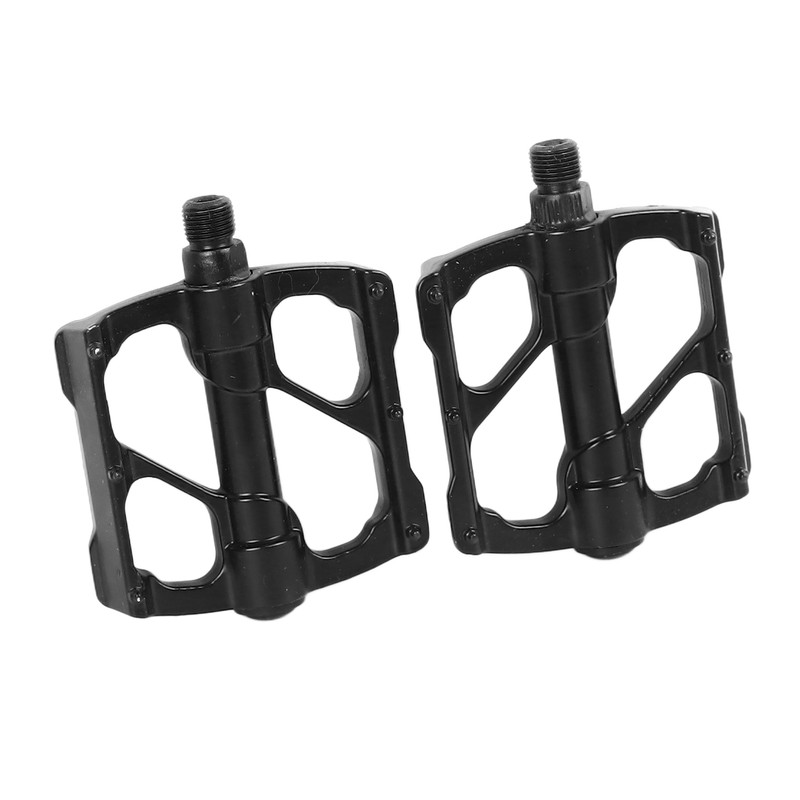 Mountain Bike Pedals 3 Bearings Aluminum Alloy Wide Platform Slip