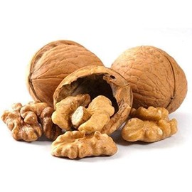Walnuts in Shell Whole Raw Californian Nuts *Free UK Postage* (500 g) - Jumbo Size, Fresh, Buttery Taste, Easy to Crack