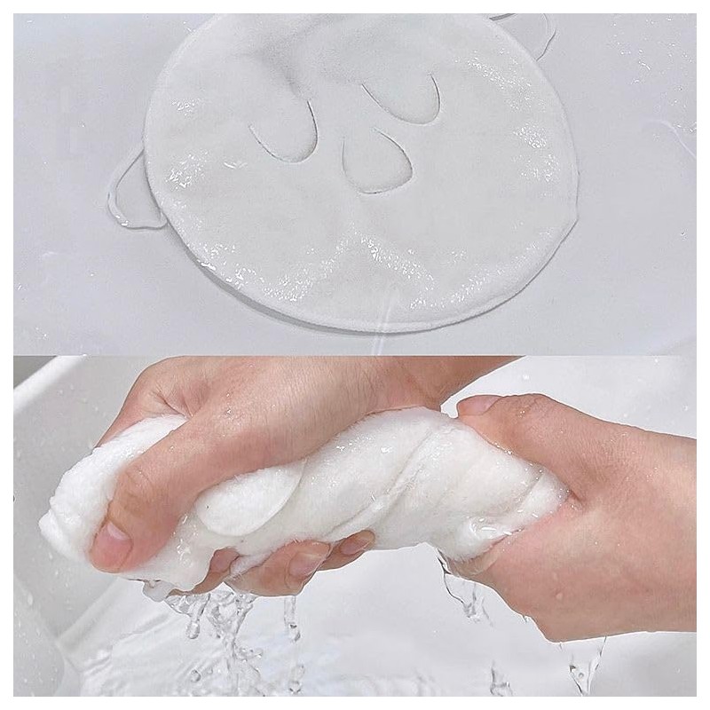 Plus Nao Face Mask, Terry Cloth, Face Towel, Steaming Towel,