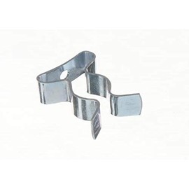 The Home Fusion Company 10 x Small 10mm Tool Storage Spring Terry Clips BZP Tools Shed Garage