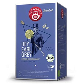 Teapot Selected Hey Earl Grey Organic Black Tea Luxury Cup 40 g