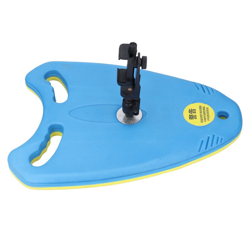 Swim Kickboard with Phone Holder Foldable EVA Foam Swimming Float