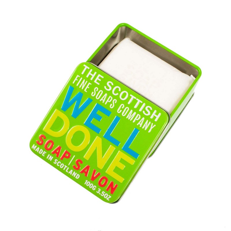 Well Done Soap in a Tin