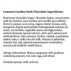 Lammes Candies Dark Chocolate Longhorns - Dark Chocolate Pecans &