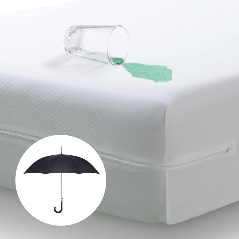 Tural - Waterproof and breathable anti-dust mite mattress cover Size