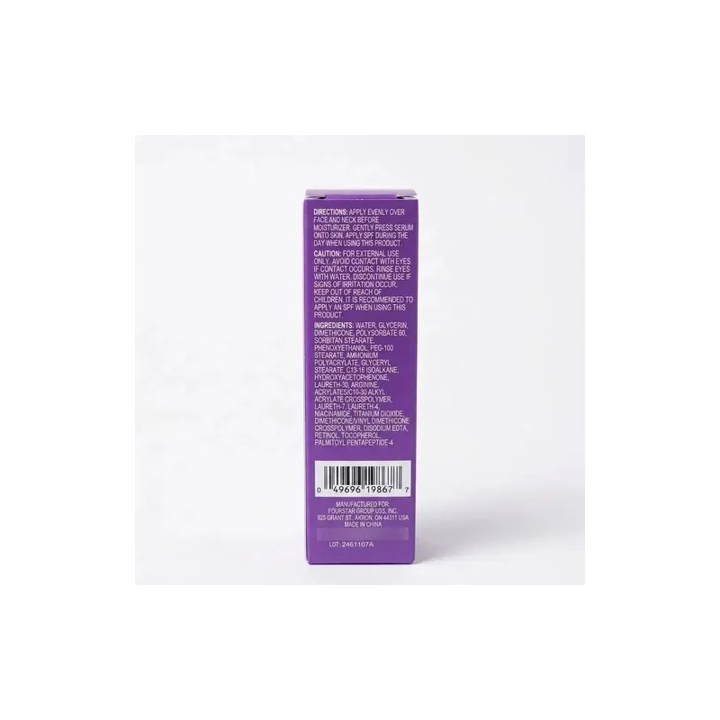 B Pure Suero De Noche Retinol Hidratante Lineas Anti Edad