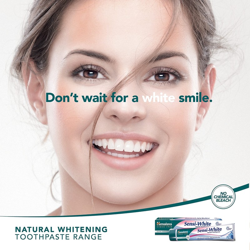 Himalaya Herbal Sensi-White Toothpaste Helps in Teeth whitening| Rapid and