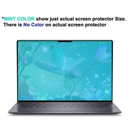 Screen Protector for Dell XPS 13 Plus 9320 9340 13.3", Light Oleophobic Coating Screen Protector Clear Shield Film 9340-Clear
