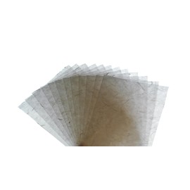 Mulberry Paper Sheets Origami Design Craft Art Washi Card Decoupage (Letter / 8.5 x 11 inch) Pack of 50