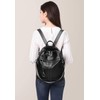 BUKESIYI CCDE78242 Women's Bag Backpack Handbag Women Backpack Small Anti-Theft