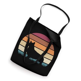 Retro Vintage Sunset Dog Pet Lover Welsh Corgie Tote Bag