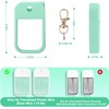 Palksky Hand Sanitizer Spray Case for Touchland – Silicone Keychain