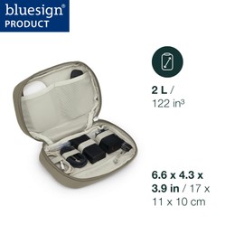 Osprey Daylite Powerhouse Unisex Accessory Organiser Black O/S