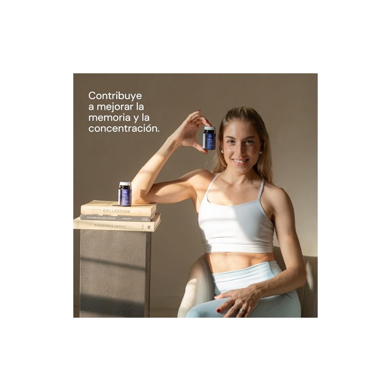 Suplemento Memoria Concentración Cerebro Duo Idea Tiba Salud