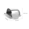ORFOFE Stainless Steel Mesh Screen Vent Cover Wall Mount Exhaust