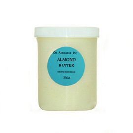 Dr Adorable Almond Butter Pure Organic 8 Oz