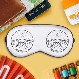 'Mountain Landscape' Sleep/Travel Eye Mask (EY00022135)