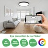 20 inch LED Flush Mount Ceiling Light Fixture,48W Super Slim
