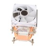 9CM CPU Cooler 6 Copper Heat Pipes Colorful Lighting Effects